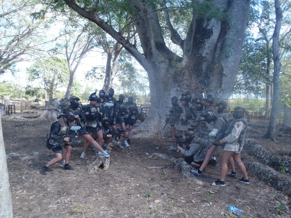 Paintball i Campeche