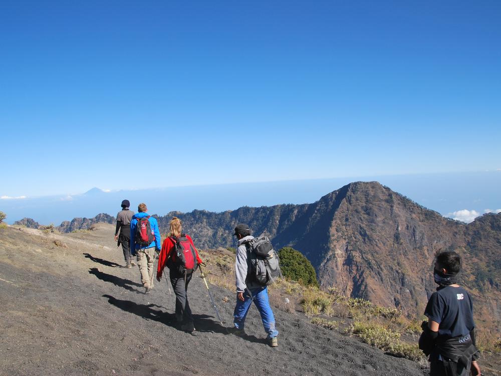 trek i flot natur