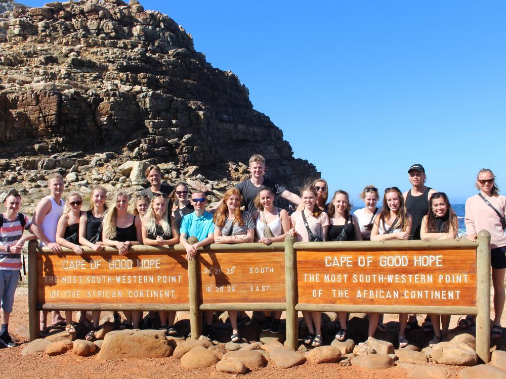 Sydafrika, Thailand & Australien