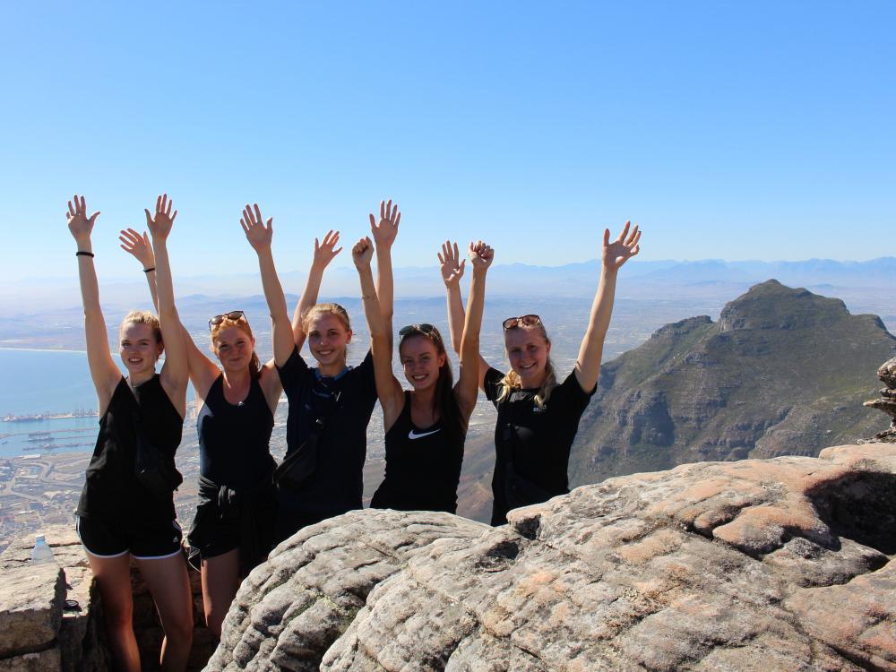 Sydafrika, Thailand & Australien