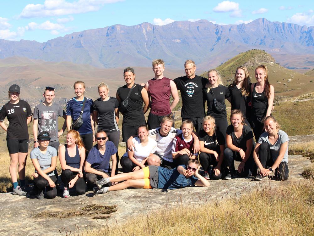 Sydafrika, Thailand & Australien