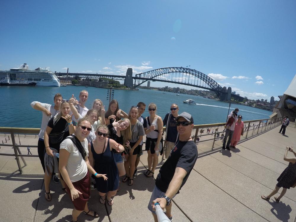 Sydney Harbour Bridge - endnu et af Sydneys mange ikoner