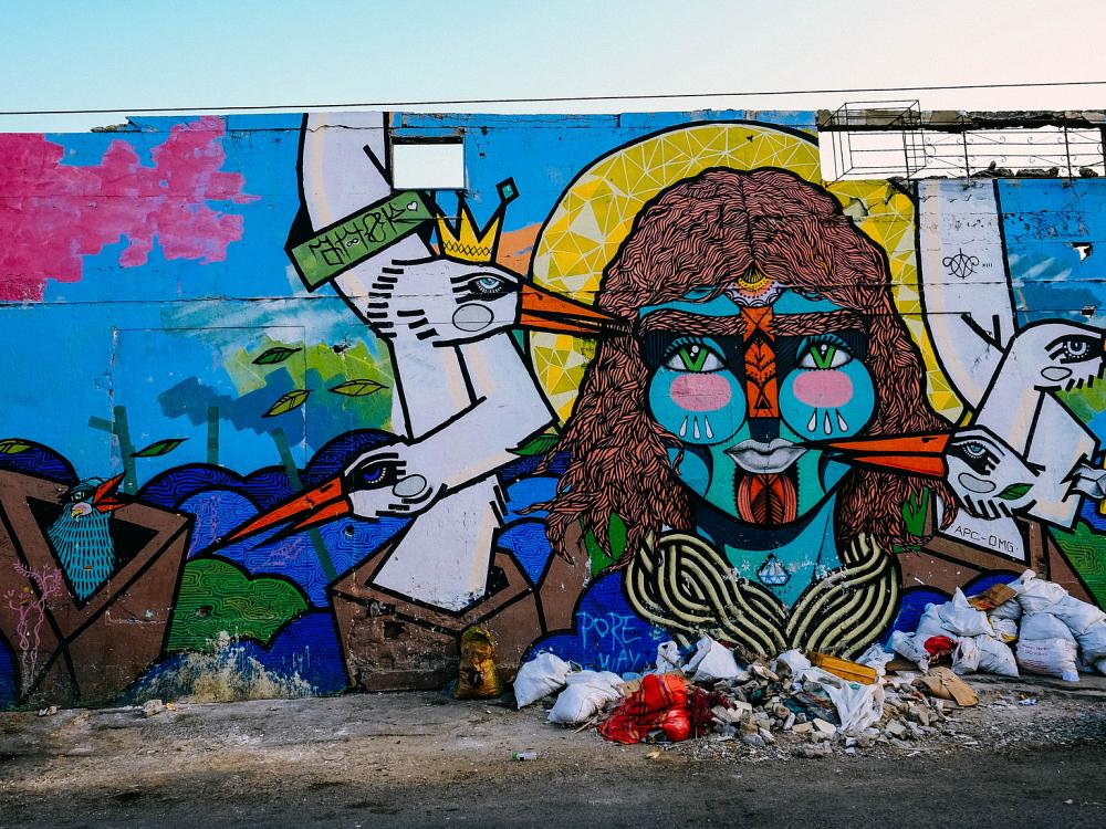 Columbia & Caribien