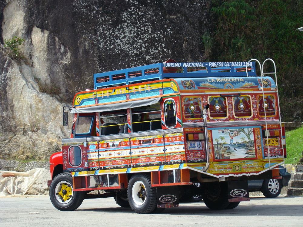 Colombia & Caribien
