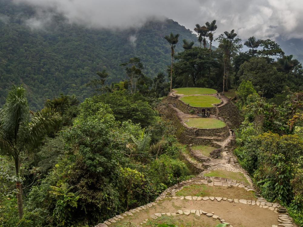 lost city Trek Colombia