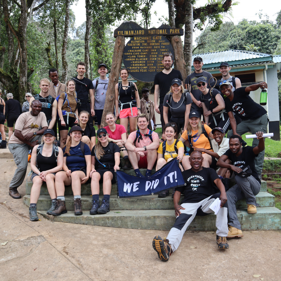 Elisabeths Kilimanjaro 