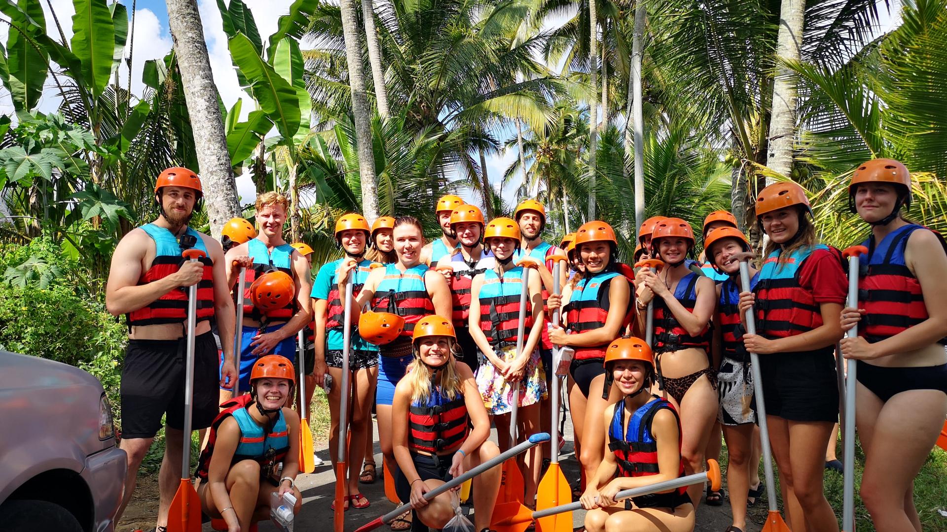 grupperejser for unge Adventuredk Bali
