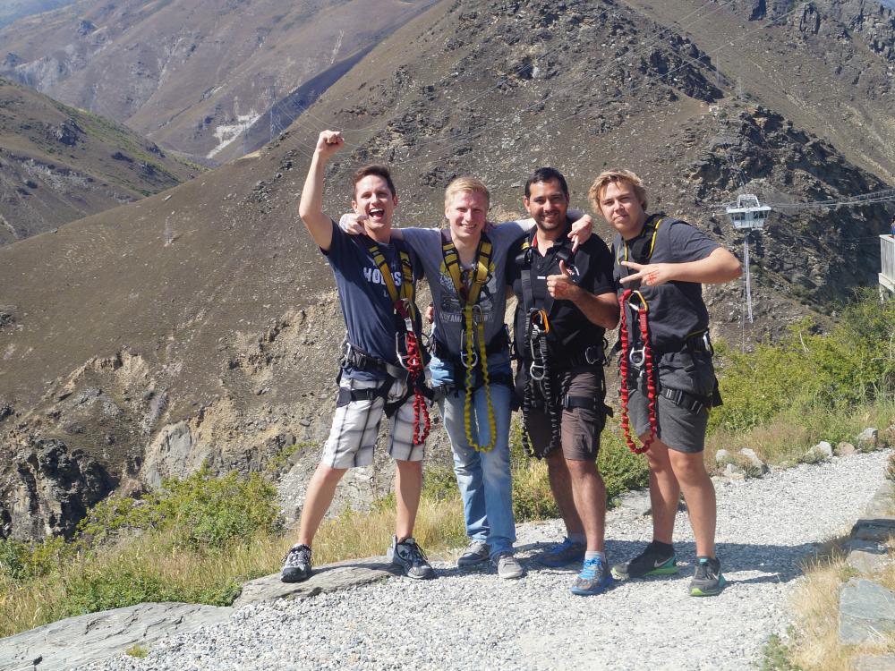 Bungy New Zeland