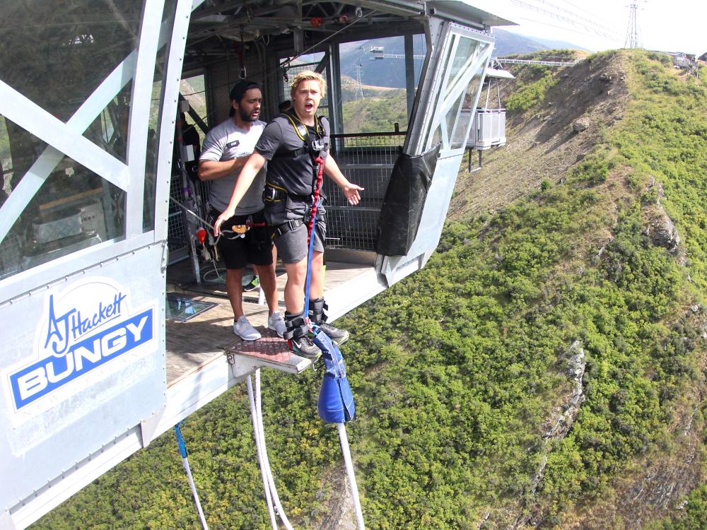 Bungy New Zeland