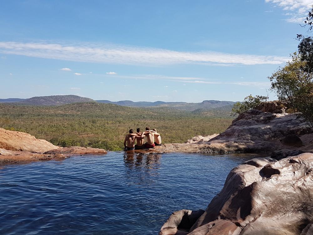 Vandhul med udsigt Kakadu