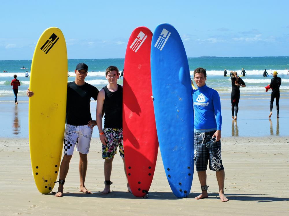 Surfing Spot X