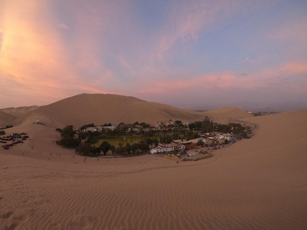 Smukke Huacachina