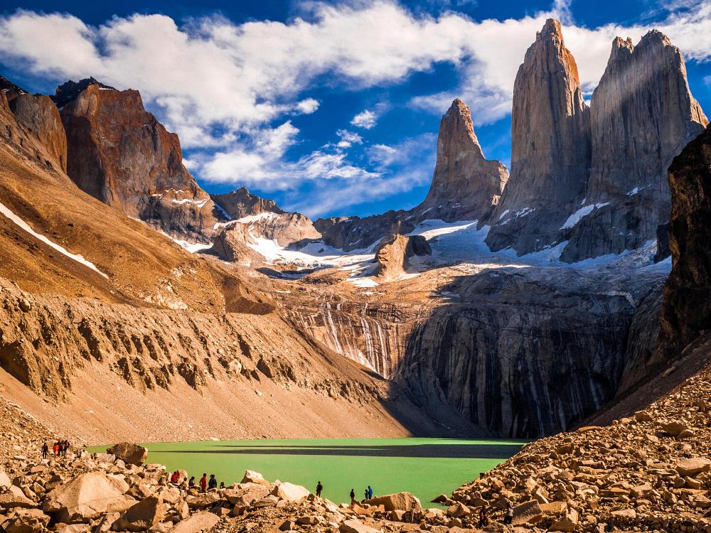 Torres del Paine 