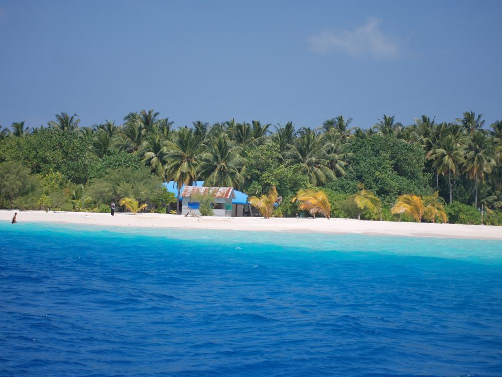 Maldivernes smukke strande