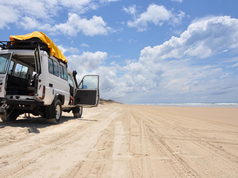 Fraser island