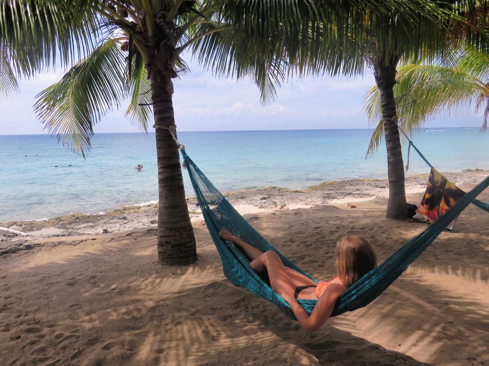 På øen Isla Holbox 