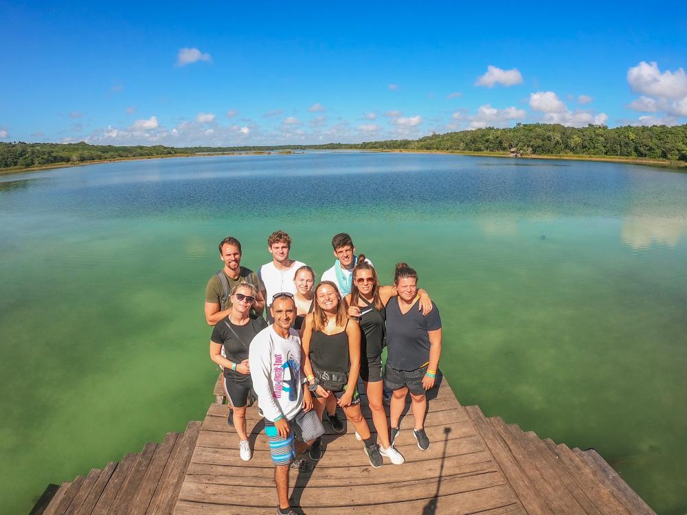 Cenote i Mexico