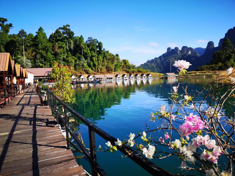 Bungalows i Khao Sok