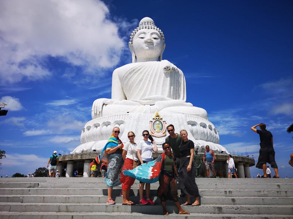 Big Buddha i Phuket