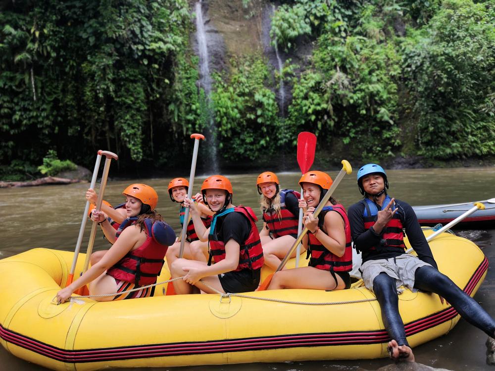 Rafting på Bali