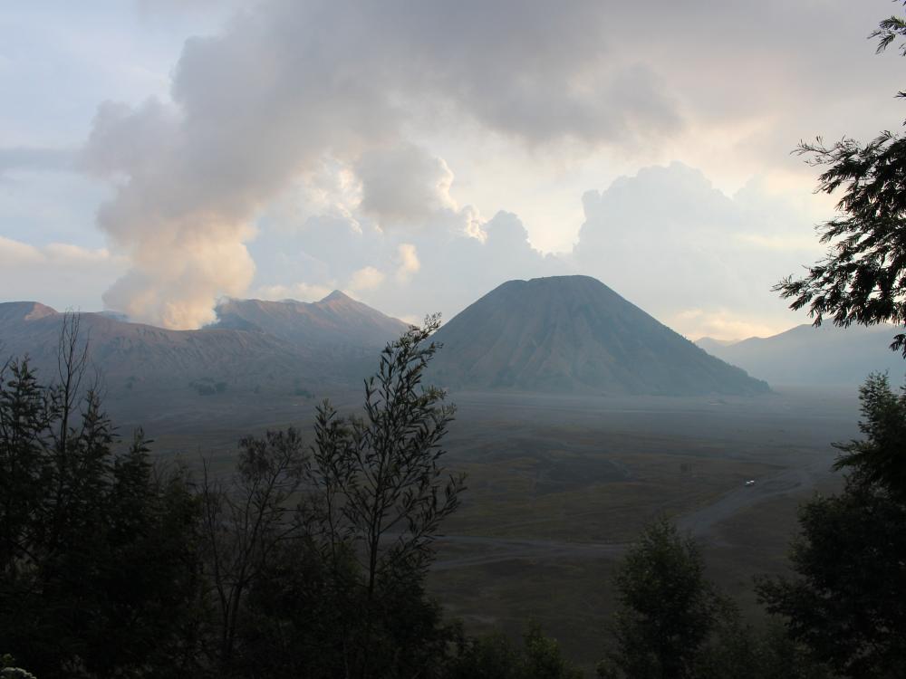 Bromo vulkanen på Java