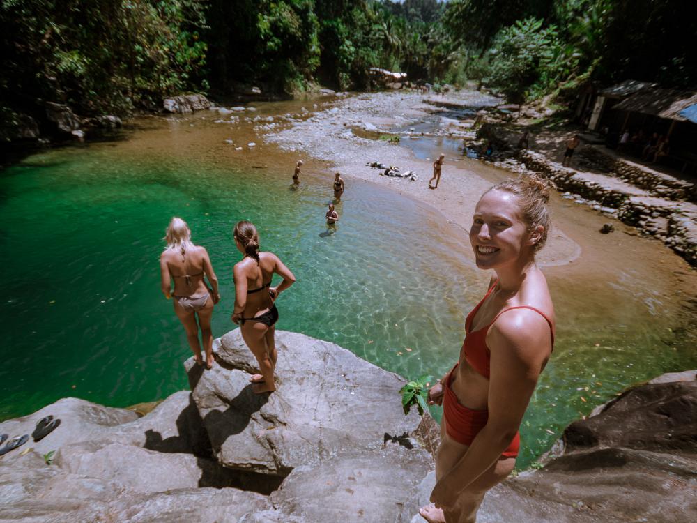 Vandfald Puerto Galera 