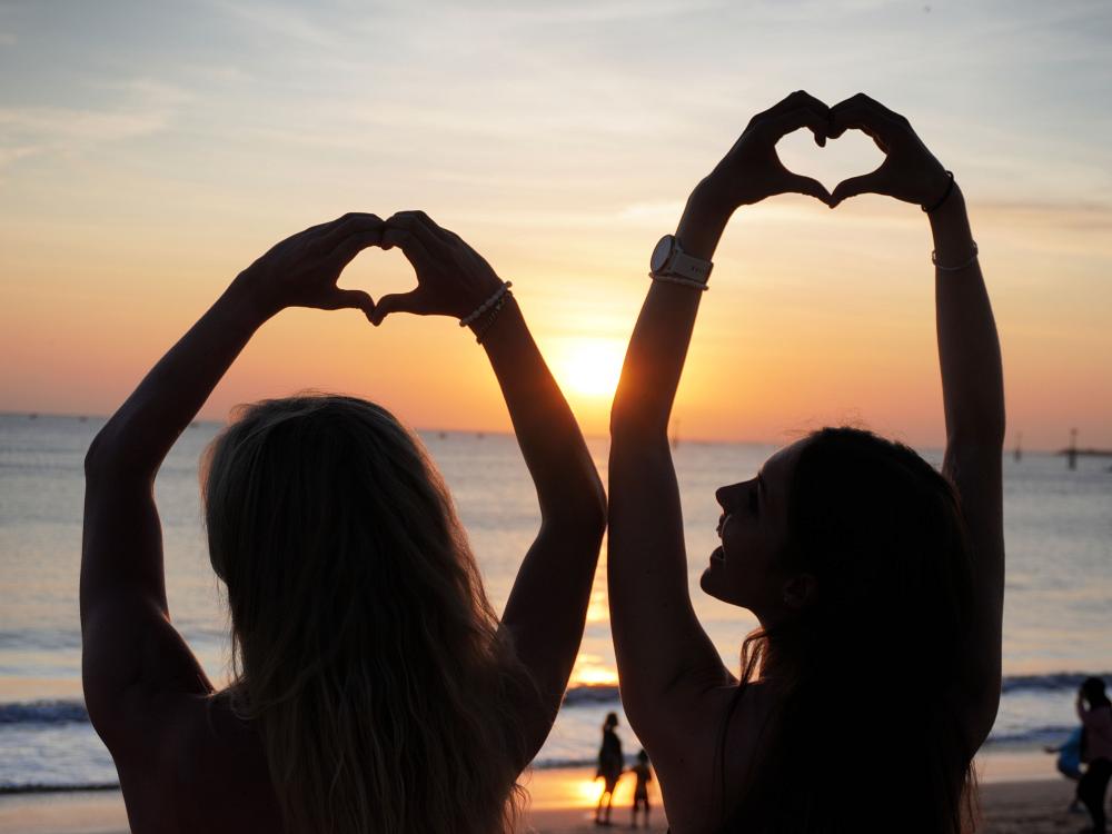 We love Bali