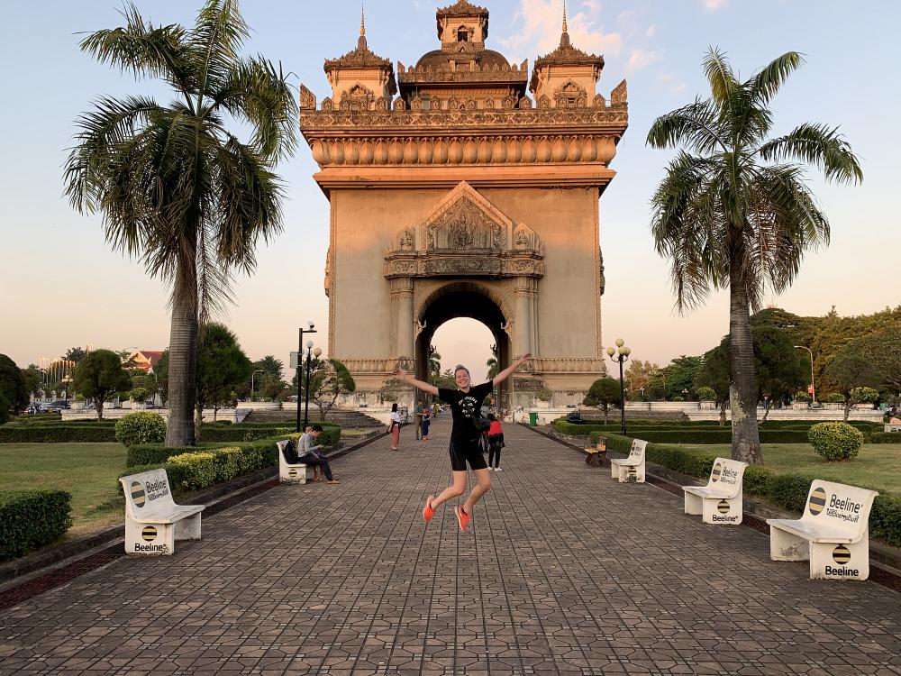 Templer i Laos