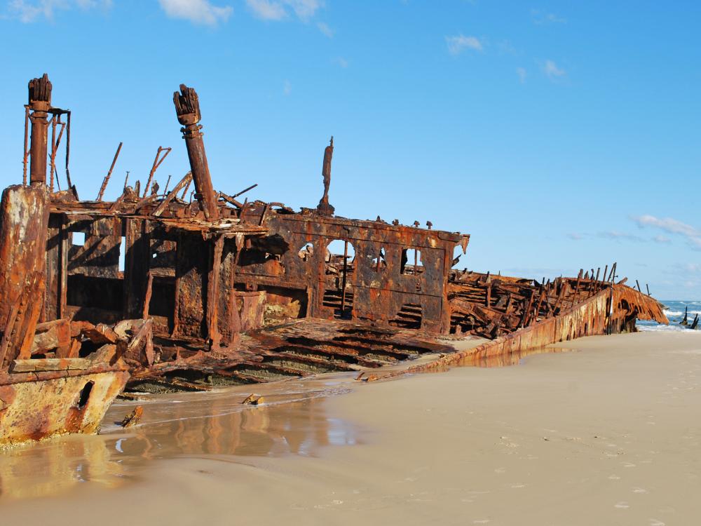 Vrag på Fraser Island 