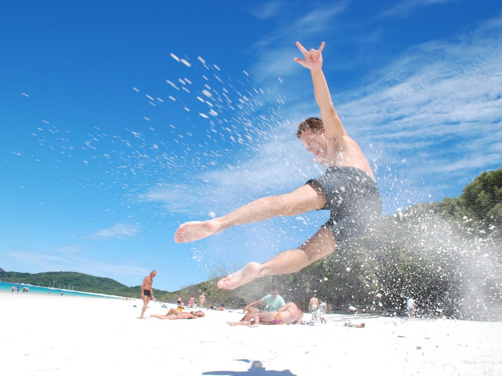 Strand Fraser island 