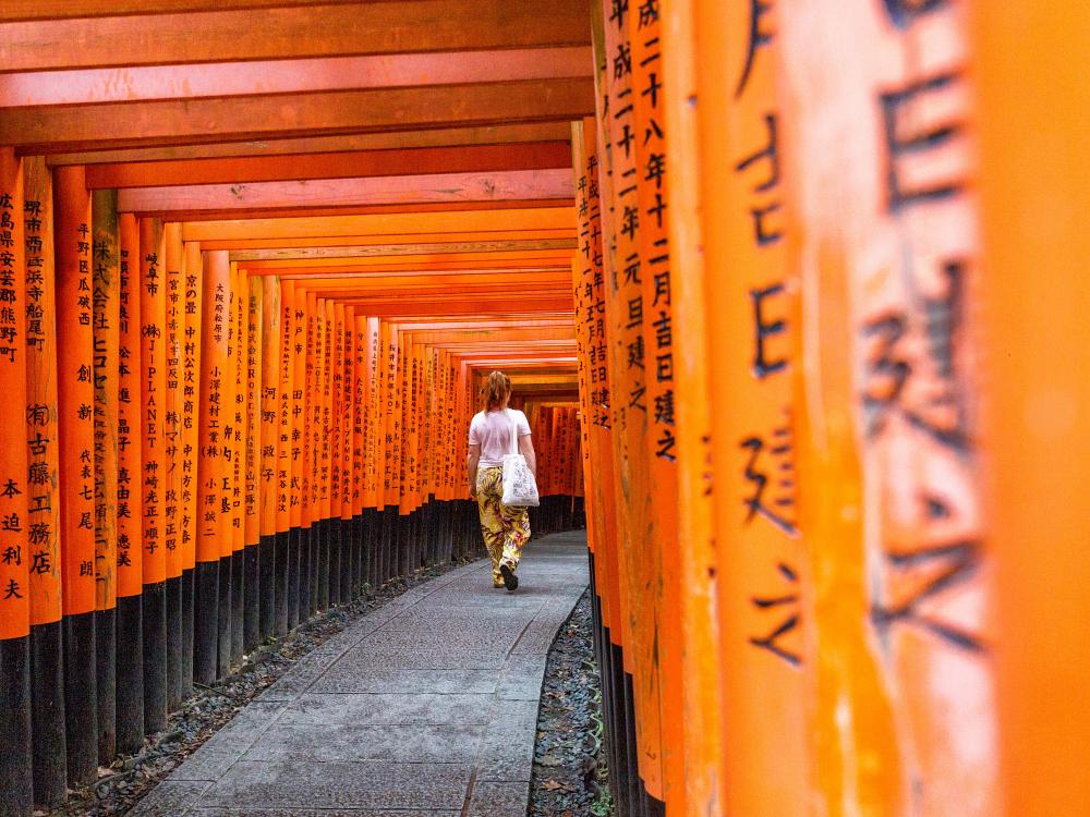 Fushimi Inari Shrine Kyoto 