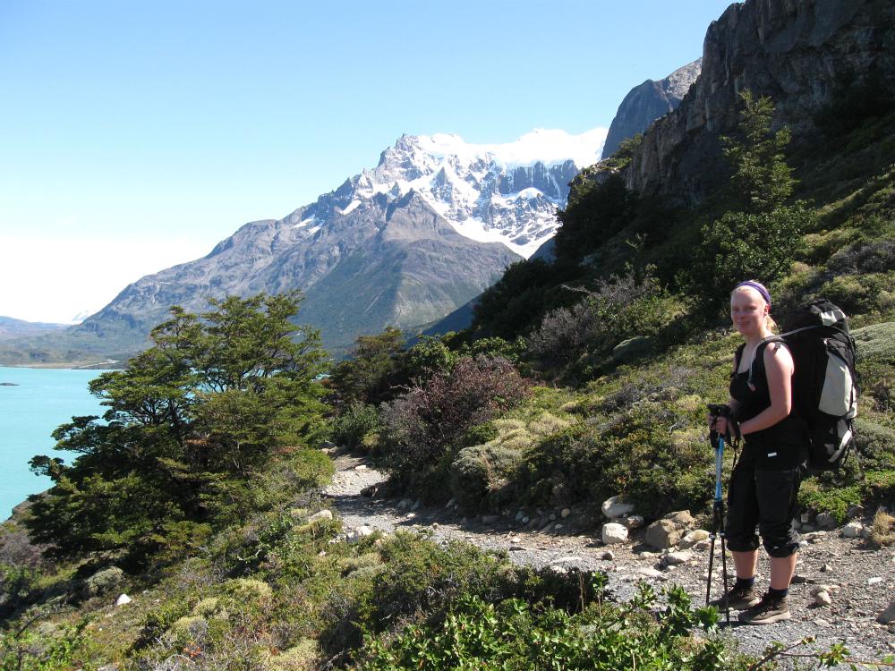 Vandring i Patagonien 