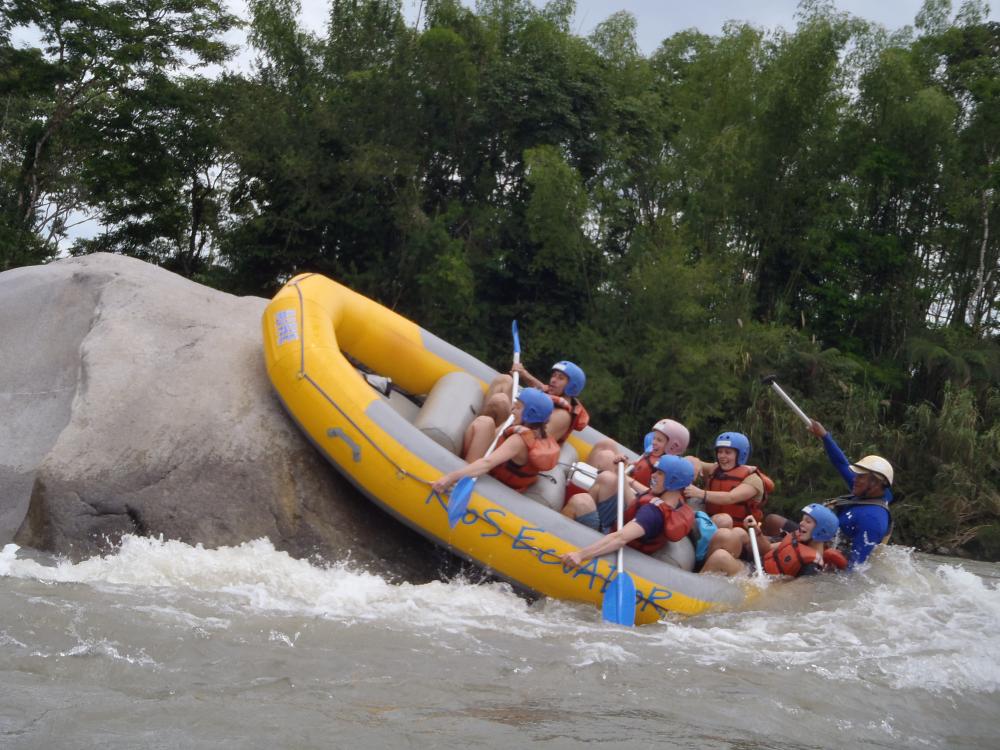 Rafting Chile