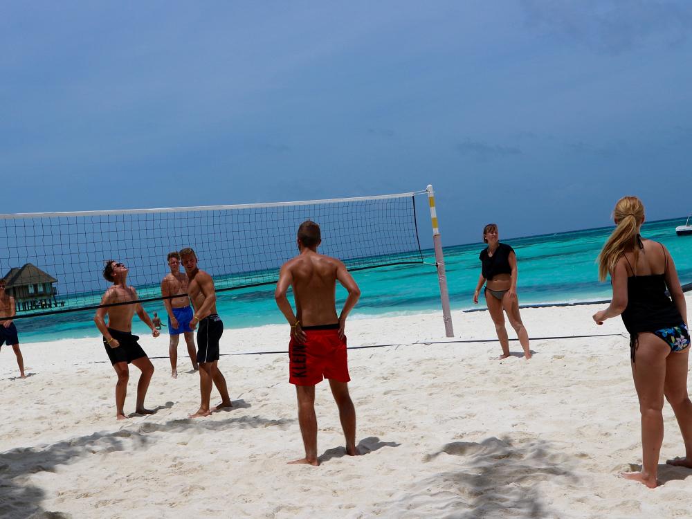 Beachvolley 