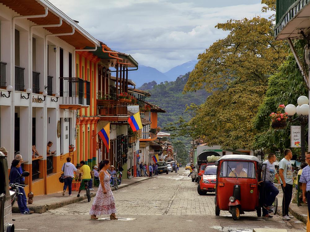 Gaderne i Cartagena 