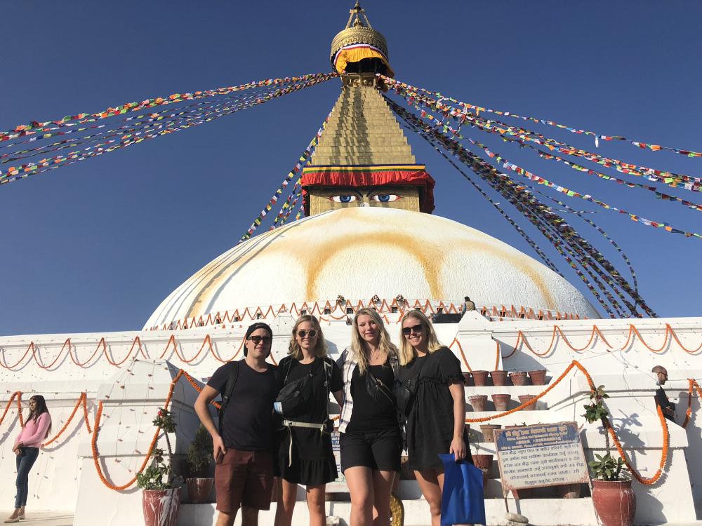 Swayambhunath stupa