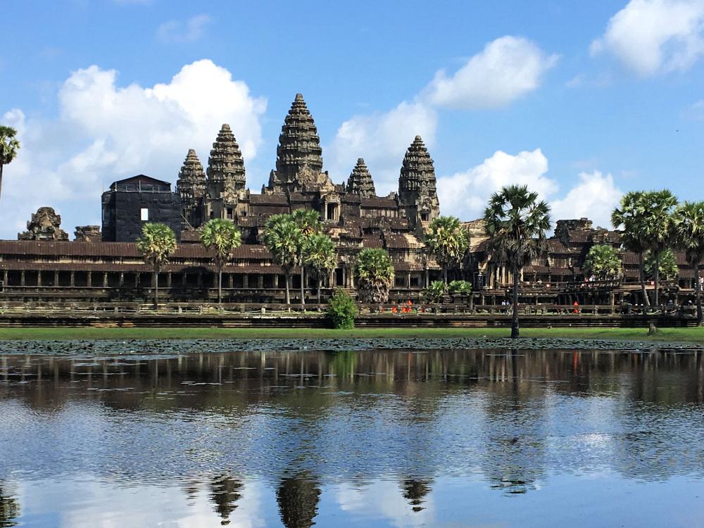 Angkor Wat i Cambodja