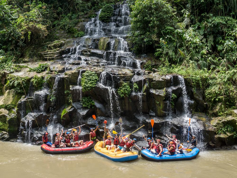 Rafting i junglen