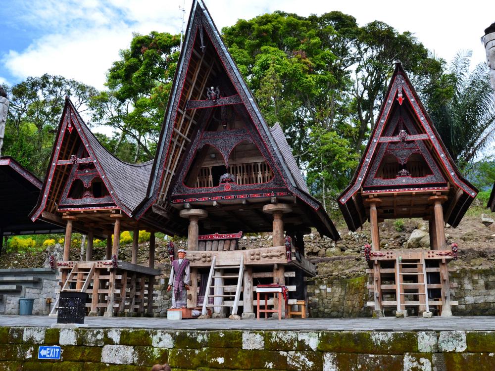 Batak folkets huse
