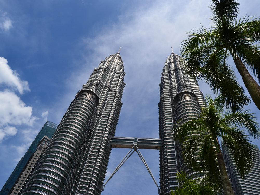Petronas Towers i Kuala Lumpur