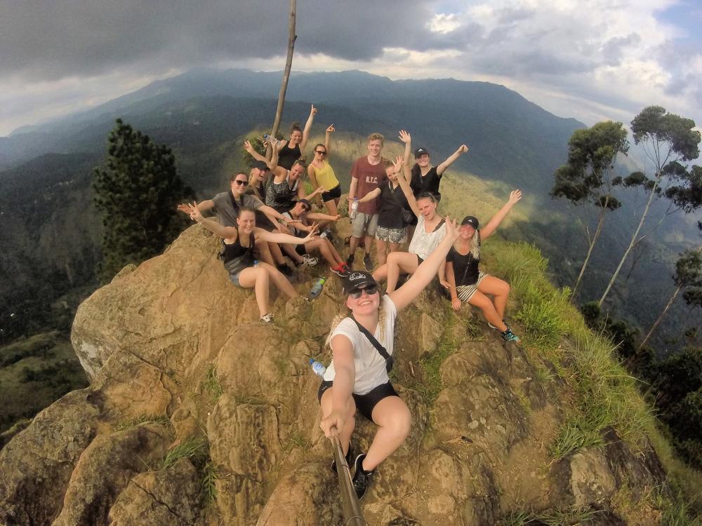 Trekkingtur til Ella Gap