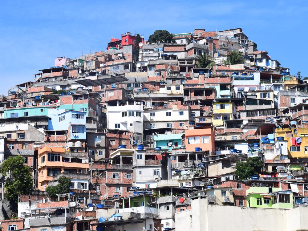 Favela i Rio de Janeiro