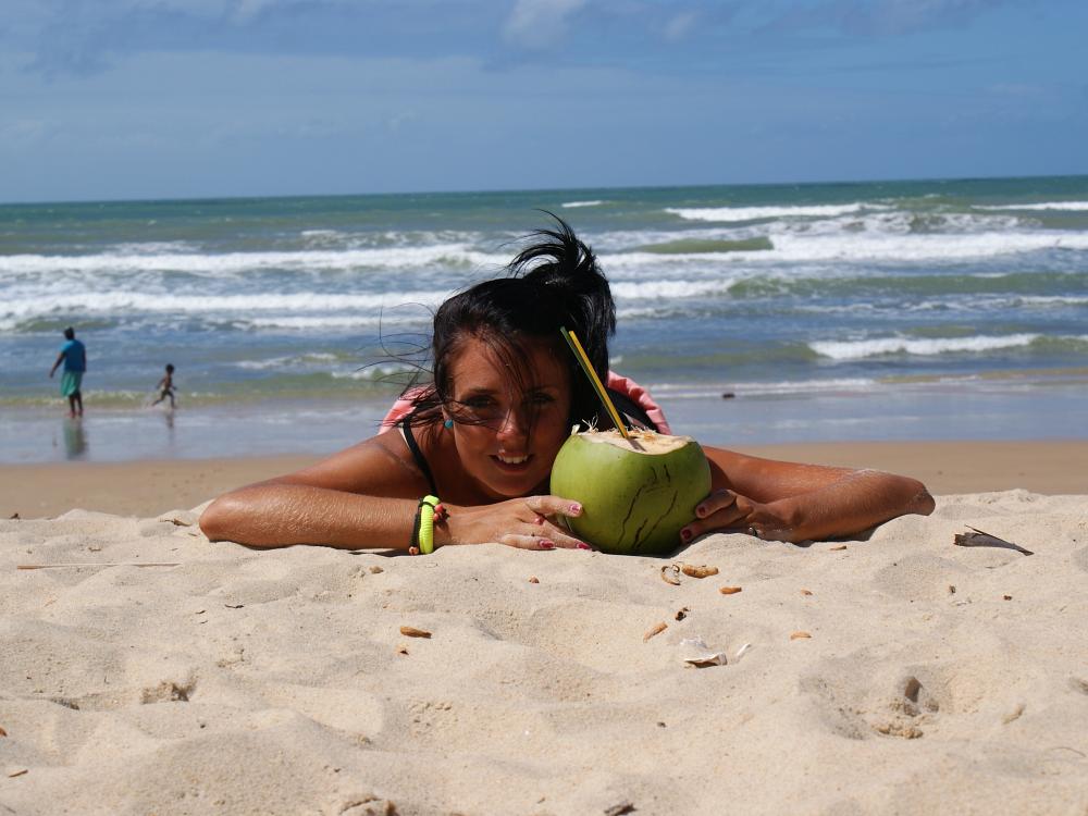 Strand ved Porto de Galinhas