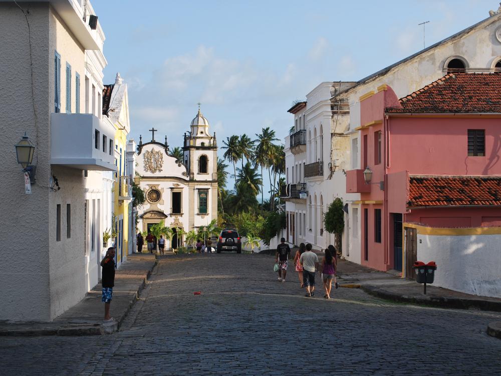 Stemningsfulde Olinda