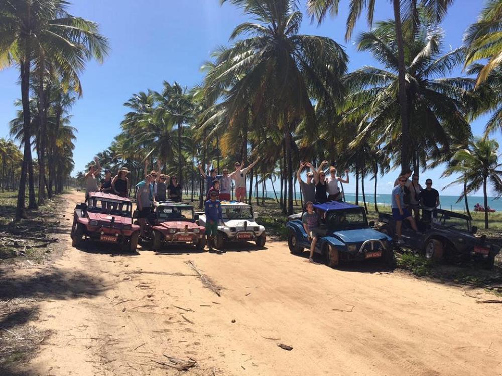 Beach Buggy på stranden