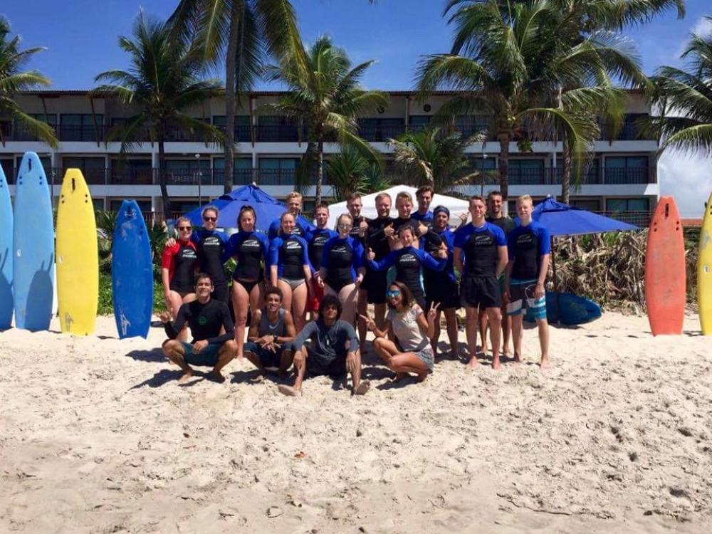 Surfing ved Recife
