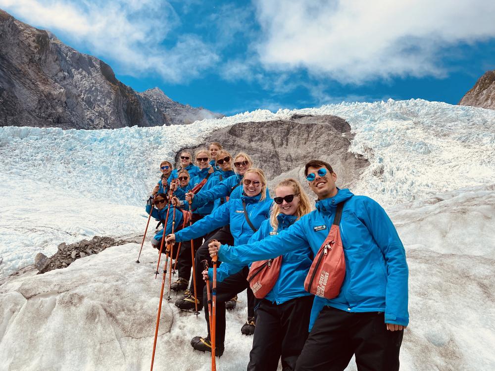 Franz Josef Glacier Valley 