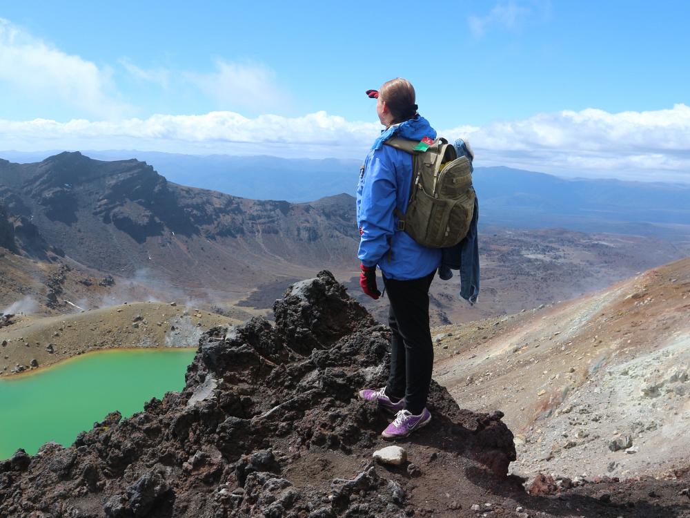 Tongariro Crossing trek 