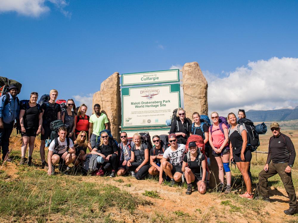 Drakensberg trek