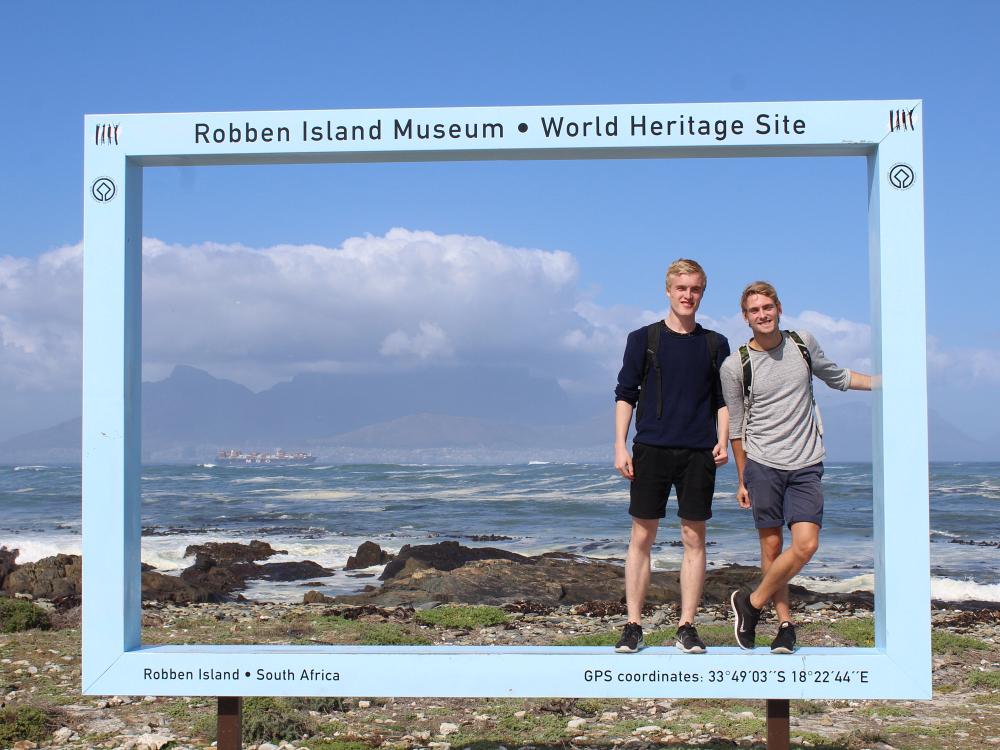 Historiske Robben Island